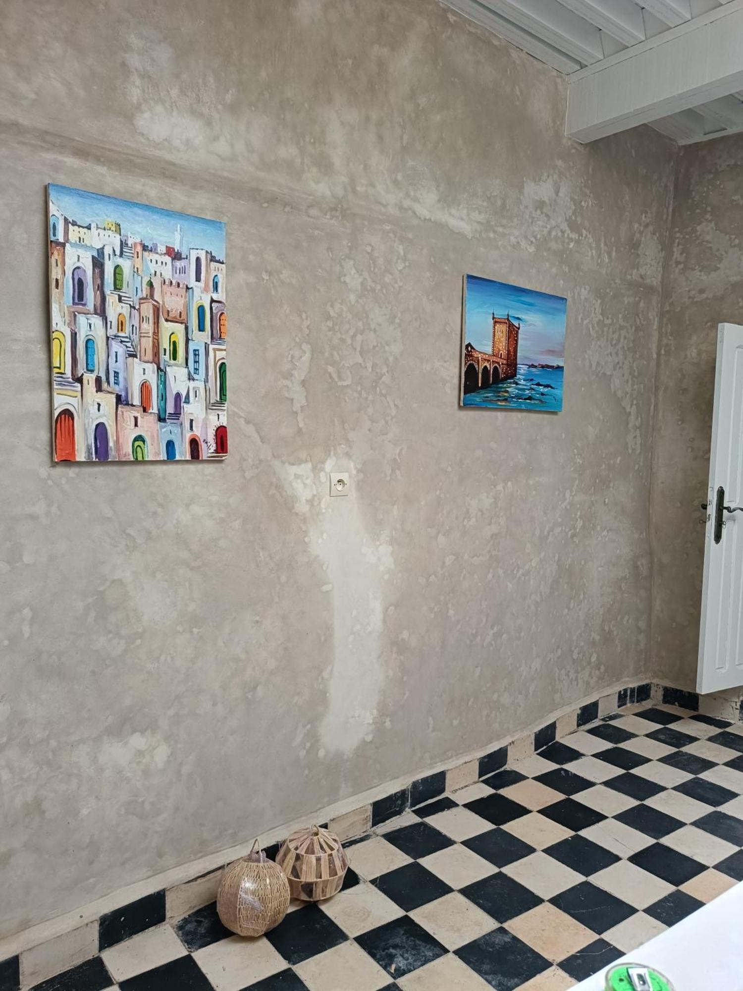 Jolie Appartement Au Coeur D'Essaouira Exteriör bild